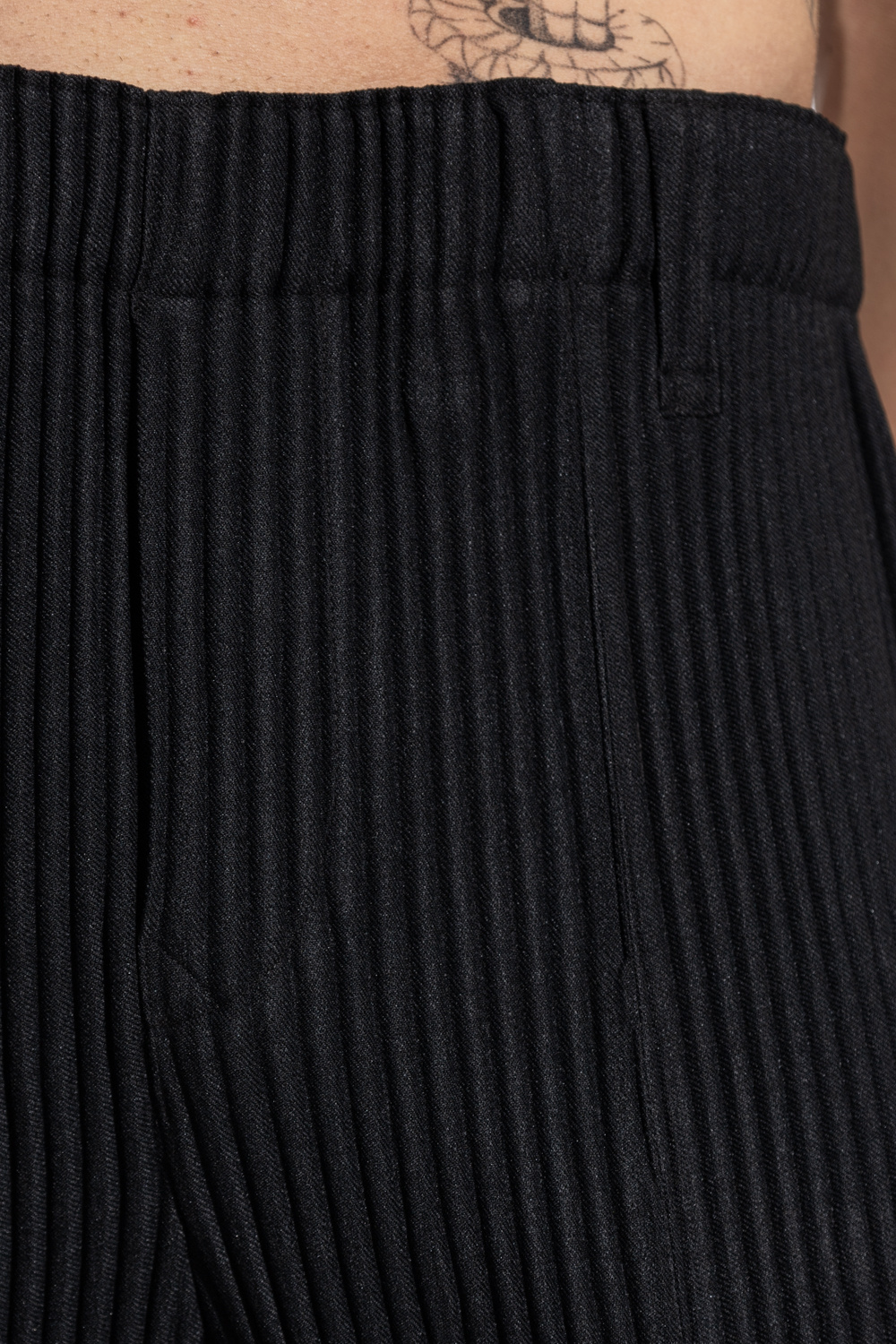 Black Pleated trousers Issey Miyake Homme Plisse - Vitkac Canada